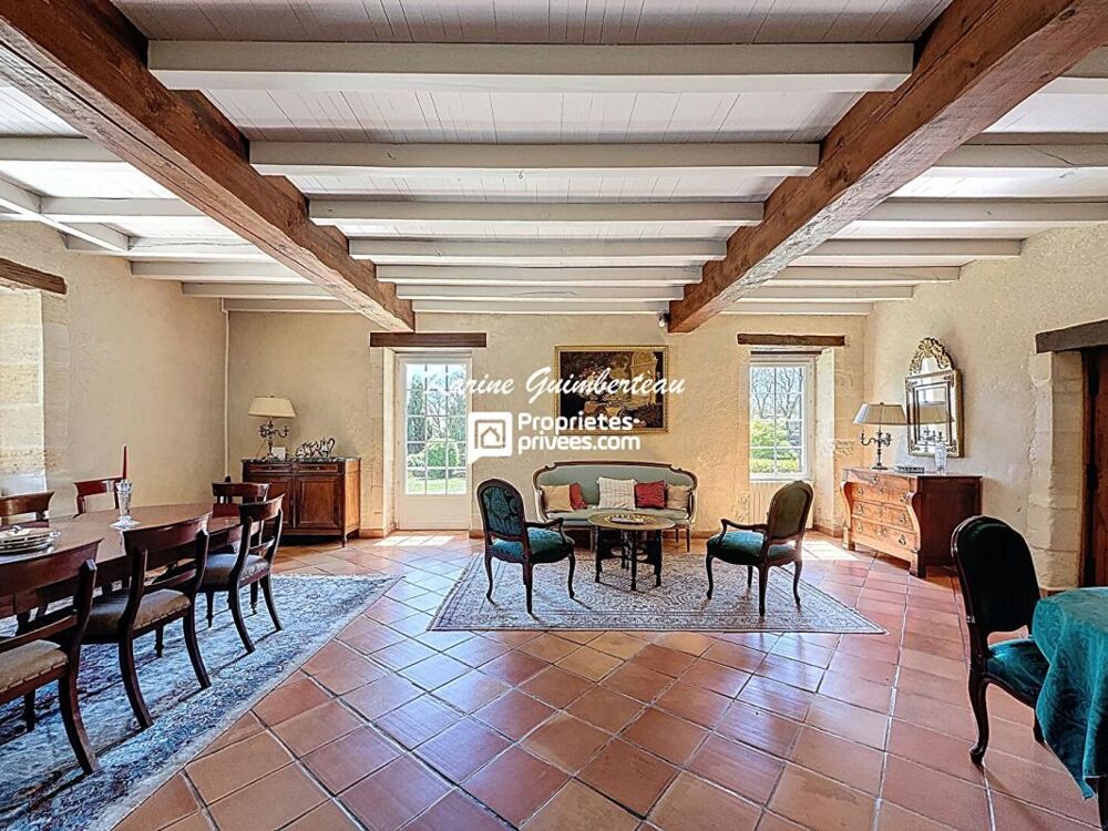 � vendre  Maison Lugasson (33760)