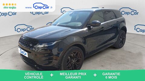 Land-Rover Range Rover Evoque 2.0 180.0 Td4 MHEV AWD 180cv Hse R-Dynamic - Automatique 2019 occasion Saint Jean De Monts 85160