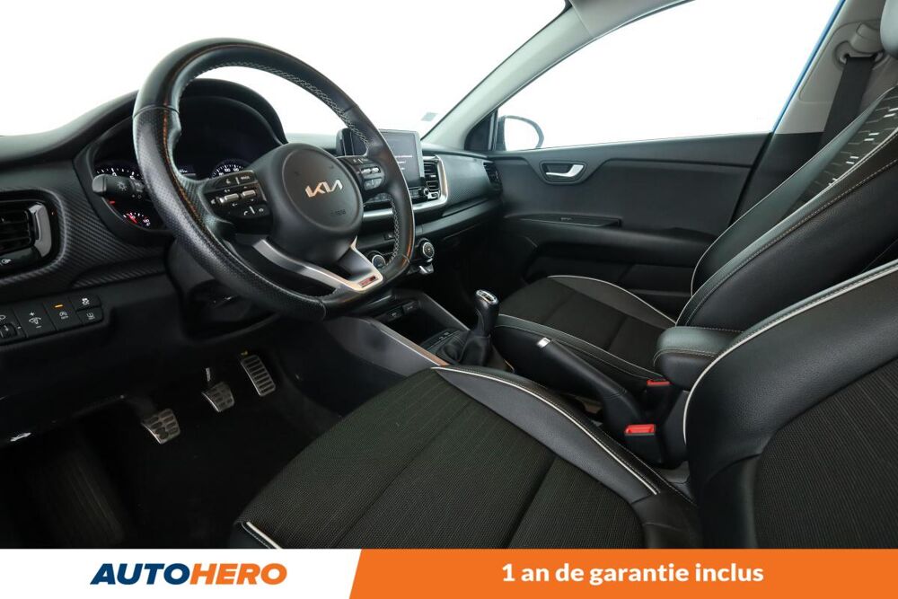 Stonic 1.0 T-GDi MHEV GT Line 120 ch 2021 occasion 92130 Issy-les-Moulineaux