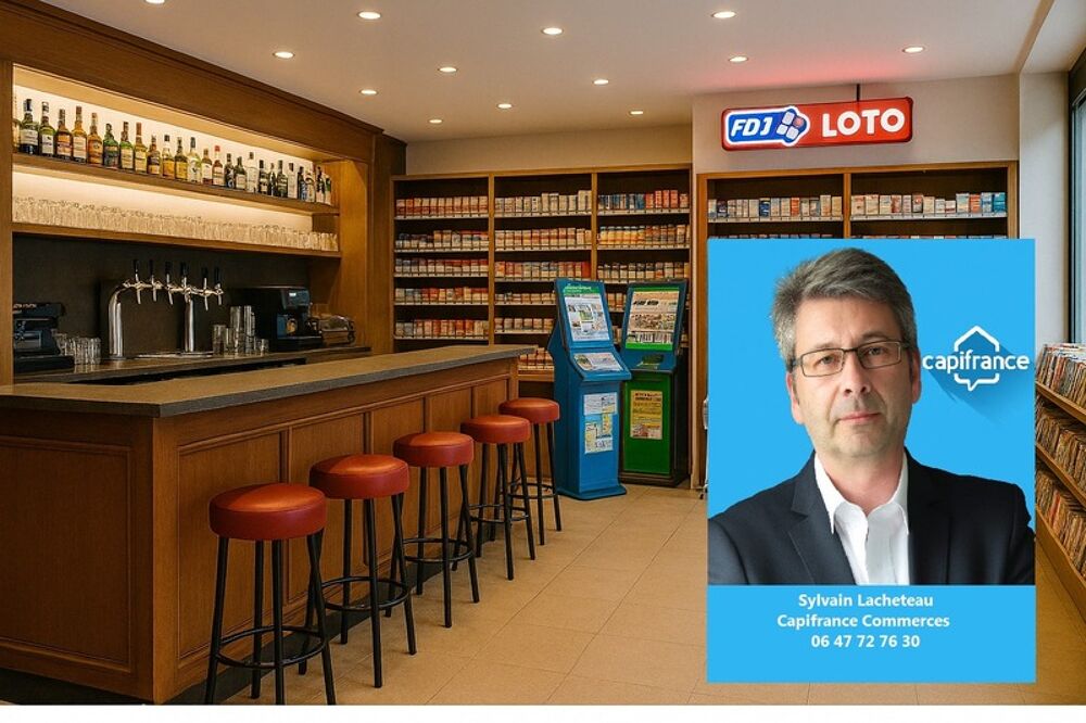   À VENDRE – MURS & FONDS - BAR TABAC FDJ – Côte de Granit Rose – Emplacement privilégié proche mer 
