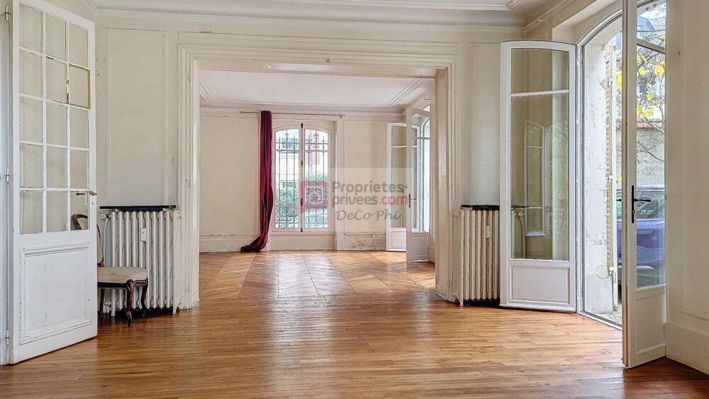 Idéal professions libérales - calme 127 m2 - Montbauron - terrasse et jardin