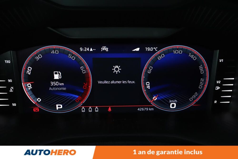 Karoq 1.5 TSI ACT Sportline DSG7 150 ch 2023 occasion 92130 Issy-les-Moulineaux