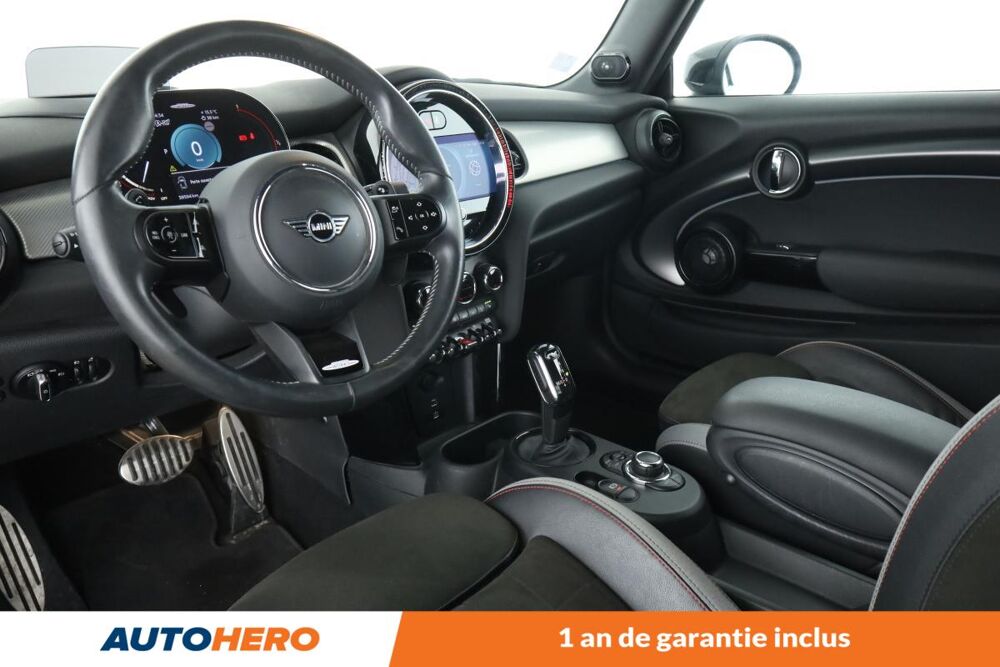 Cooper Mini Cabriolet JCW Edition Premium Plus BVA8 231 ch 2022 occasion 92130 Issy-les-Moulineaux