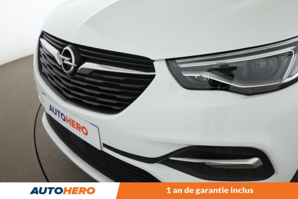 Grandland x 1.6 Hybrid Elite Auto 225 ch 2020 occasion 92130 Issy-les-Moulineaux