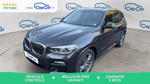 BMW X3 (G01) 20d xDrive 190 Steptronic8 Sport Pack M - Entretien co 2018 occasion Menton 06500
