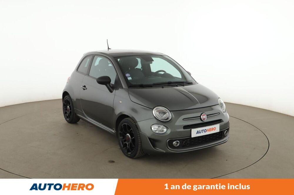 500 0.9 TwinAir S Dualogic 85 ch 2017 occasion 92130 Issy-les-Moulineaux