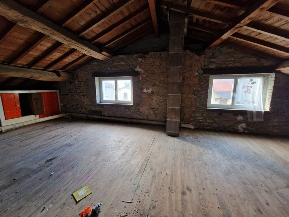 Vente Maison Maison à vendre 4 pièces proche EPINAL (88) avec partie dépendances et terrain de 532 m2 Dompaire