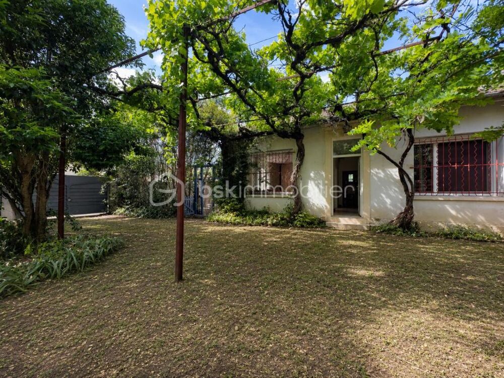 Vente Maison Maison de plain pied avec jardin arboré Avignon