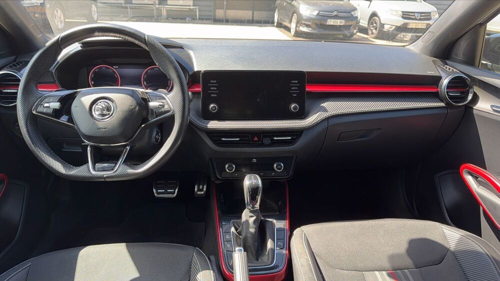 Fabia 1.5 TSI 150 DSG7 Monte-Carlo 2023 occasion 20000 Ajaccio