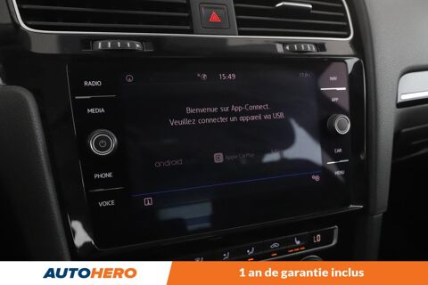 Golf VII 1.6 TDI BlueMotion Tech DSG7 5P 115 ch 2019 occasion 92130 Issy-les-Moulineaux