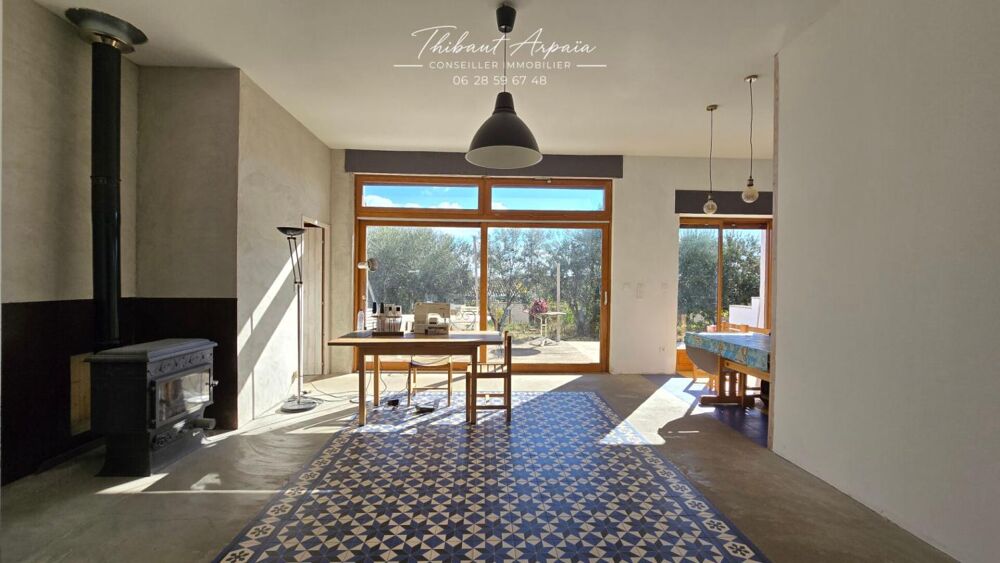 Vente Maison Maison bioclimatique à ossature bois avec T2 indépendant - Terrain de 1 664 m² Valensole