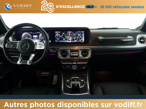 Classe G 63 AMG 585 CV SPEEDSHIFT 9G TRONIC 2020 occasion 67960 Entzheim
