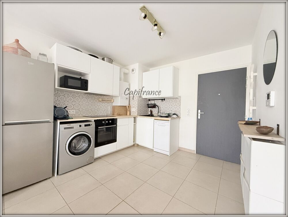 Gagny (93)  Appartement à louer 2 pièces meublé récent avec Jardin privatif de 50 m² + Parking