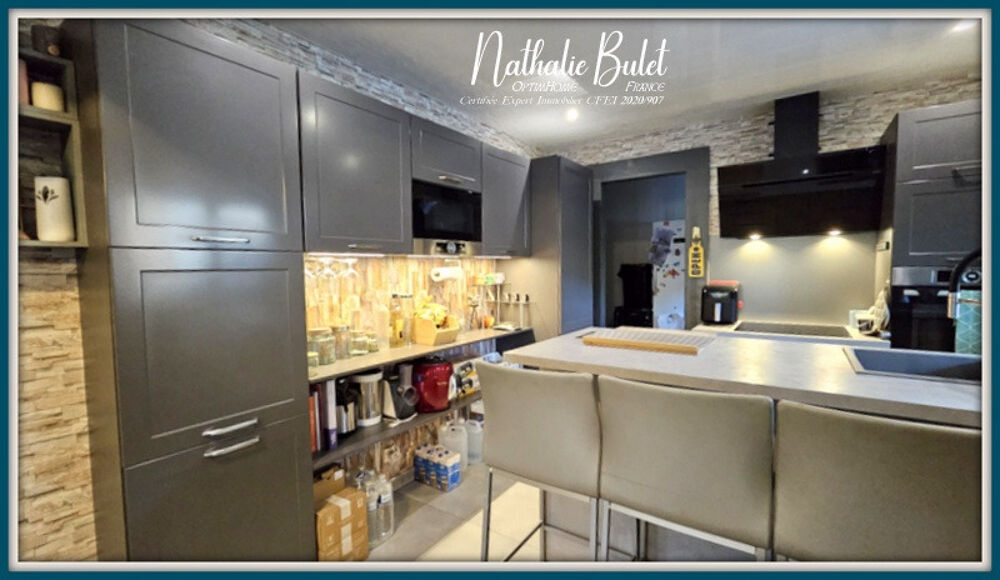 Maison rénovée en 2018  3 habitations distinctes  Grande cour et garages  PUISSERGIUER