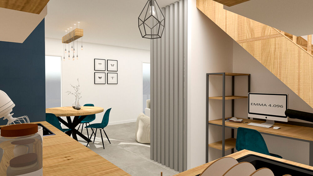 Vente Maison MAISON INDIVIDUELLE 81,89 m² à GAZERAN Gazeran