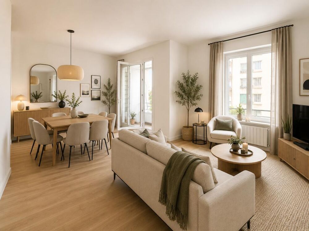 Appartement 3 pièces 92 m² · à Marseille 2 · 92 m² · 330 000 €