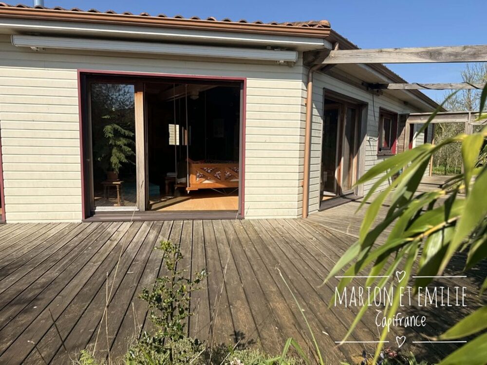 Vente Maison Maison à vendre - ossature bois - 1 suite - 2 chambres - jardin clos -  SAINT GEORGES DU BOIS (17) Saint georges du bois