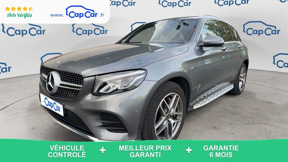 Classe GLC I 220 d 170 4Matic 9G-Tronic Sportline - Automatique 2017 occasion 91410 Dourdan