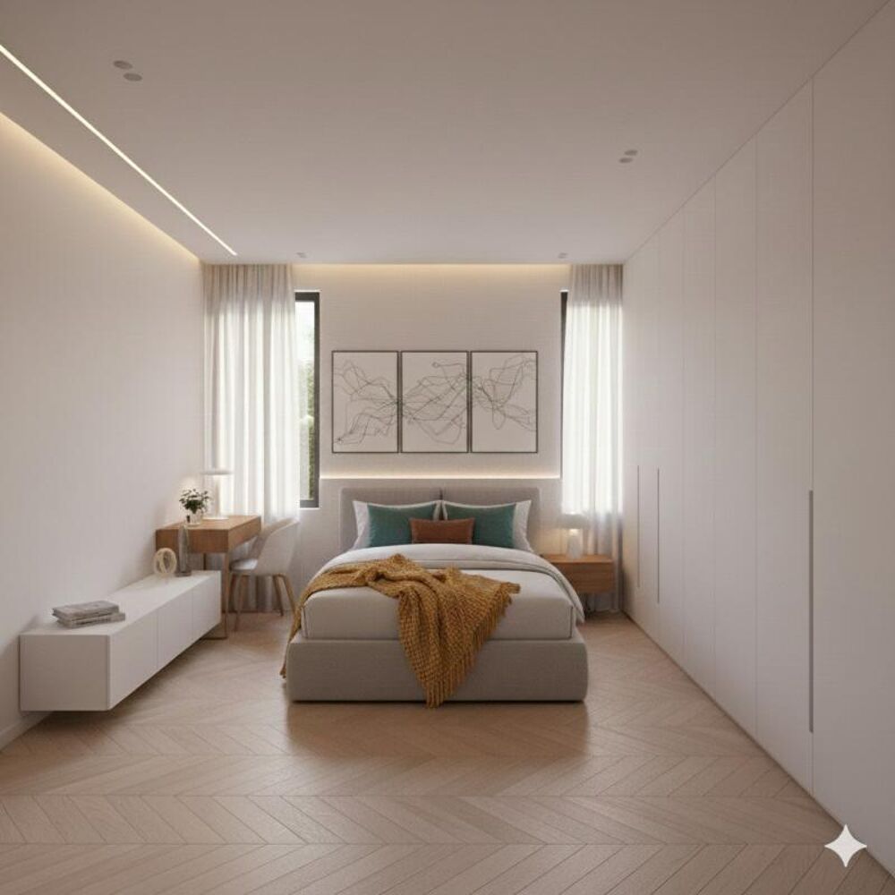 Vente Appartement 4 pièces en rez de jardin – Calme absolu en intérieur de cour – Parking inclus- exposition plein Ouest Saint cloud