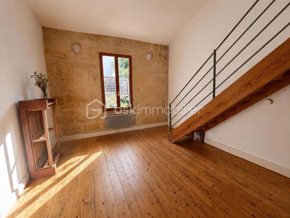 Bordeaux Chartrons  Duplex de charme avec terrasse tropézienne