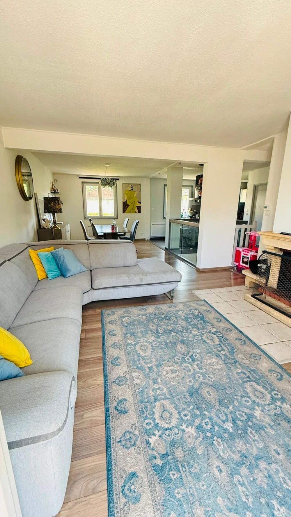 Vente Maison MAISON INDIVIDUELLE RÉNOVÉE 110 M2 F4 AVEC JARDIN / GARAGE / TERRASSE ET BALCON Scy chazelles