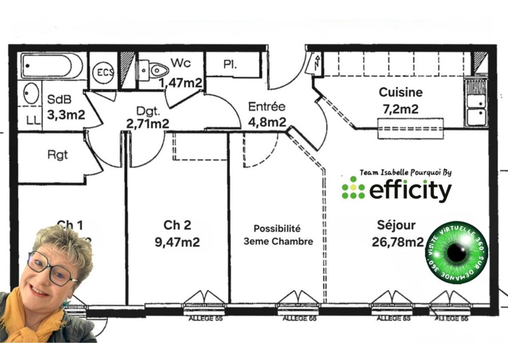 Vente Appartement Appartement Serris