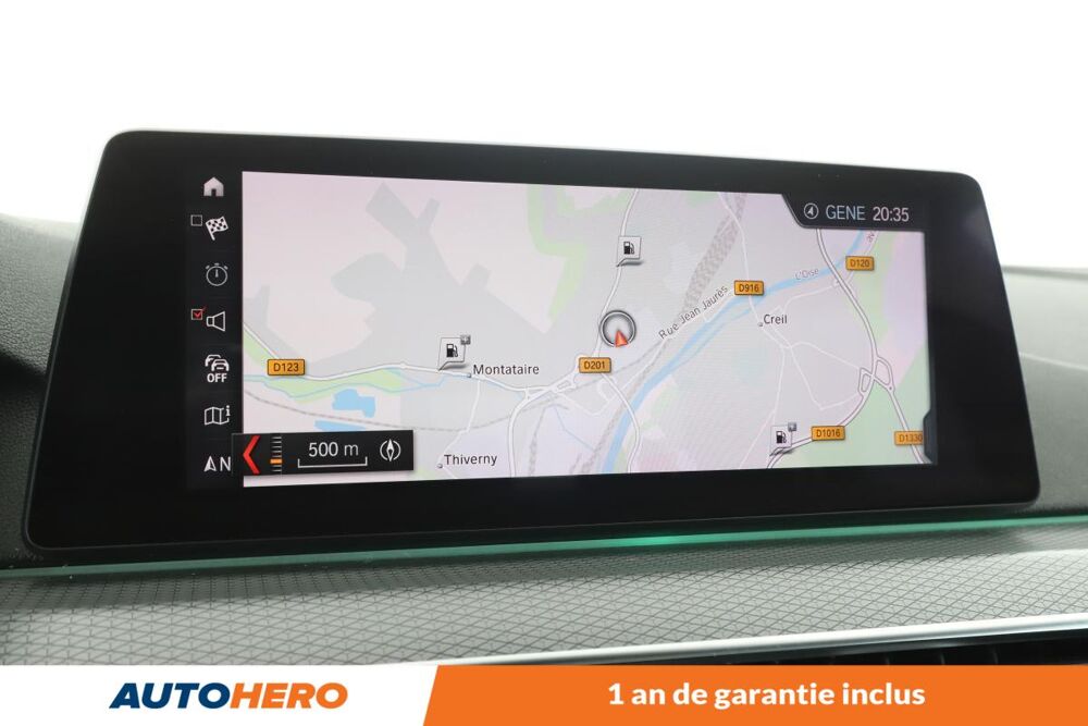 S&eacute;rie 5 520d M Sport BVA8 190 ch 2019 occasion 92130 Issy-les-Moulineaux