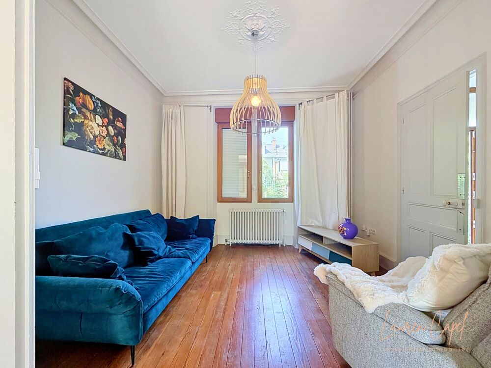 Vente Maison Aix-les-Bains – Maison de caractère de 130 m² avec jardin, 4 chambres et garage Aix les bains