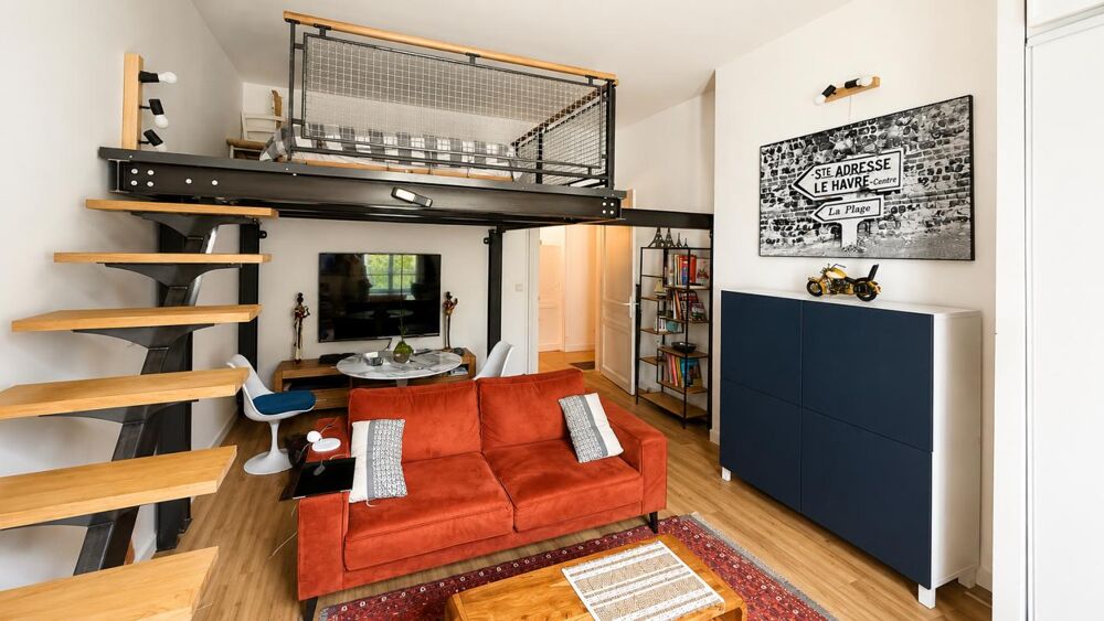 Appartement Sainte Adresse 1 pièce(s) 30.26 m2
