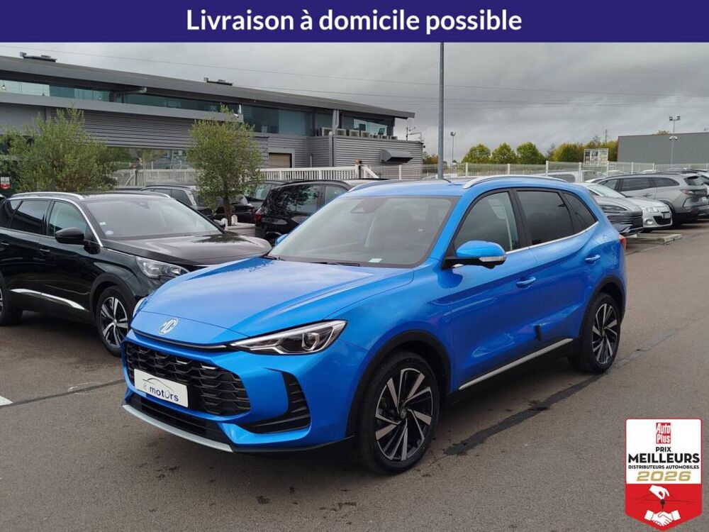 MG.ZS Hybrid+ 197 Luxury +Toit vitr&eacute; 2026 occasion 10150 Lavau