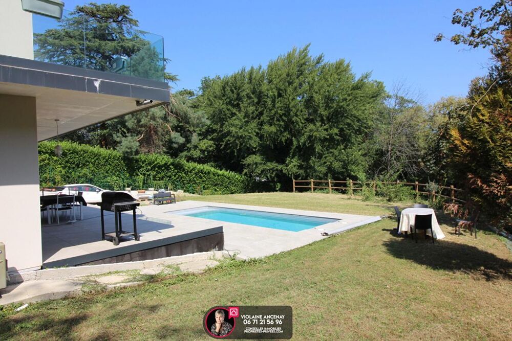 Vente Maison Villa contemporaine avec vue, à deux pas du centre de Chambéry Chambery
