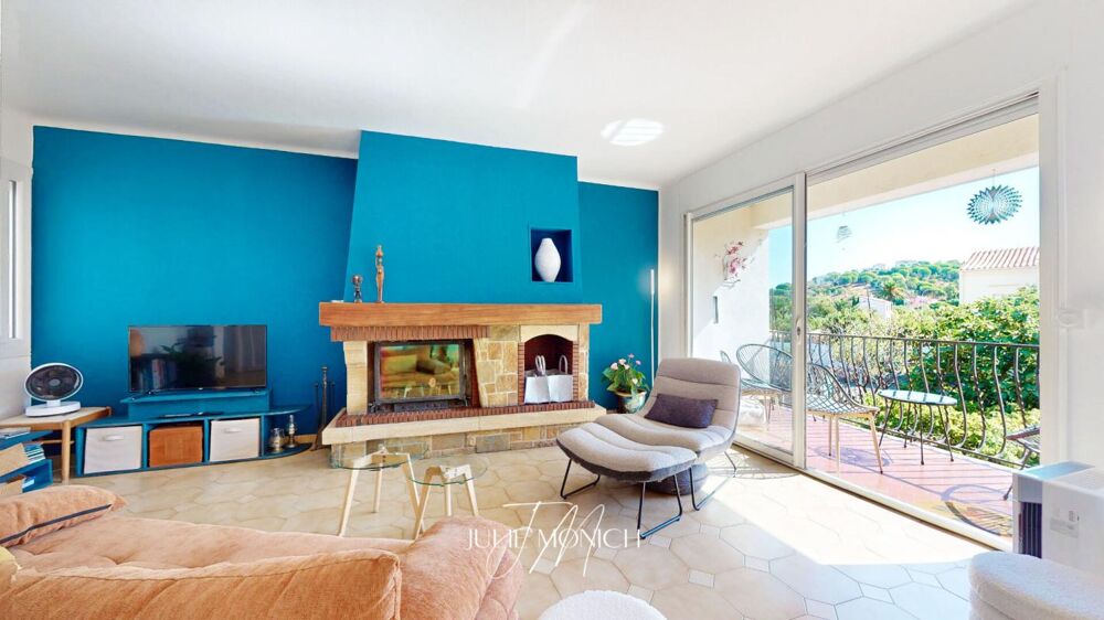 Vente Appartement APPARTEMENT DE PRESTIGE ENTIÈREMENT RÉNOVÉ / TERRASSE VUE DÉGAGÉE Banyuls sur mer