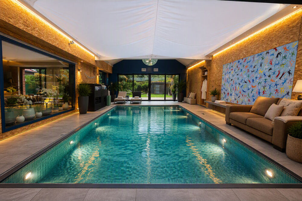 Vente Villa Capinghem, villa contemporaine de 312m² Capinghem