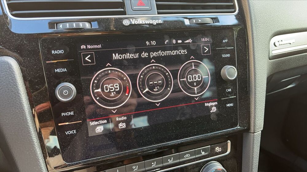 Golf GTI VII 2.0 TSI 245 DSG7 Performance 2018 occasion 48230 Cultures