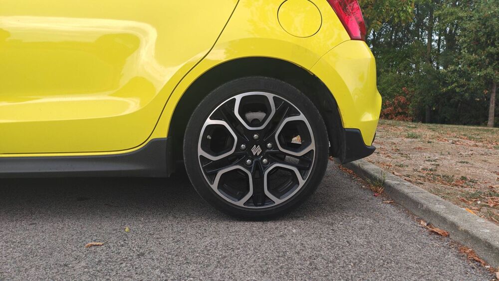 Swift 1.4 BOOSTERJET 129.0 Sport 2021 occasion 71960 Solutre Pouilly