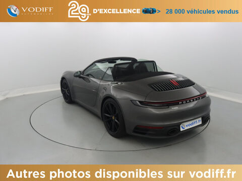 911 (993) CARRERA 4 CABRIOLET 385 CV PDK 2020 occasion 67960 Entzheim