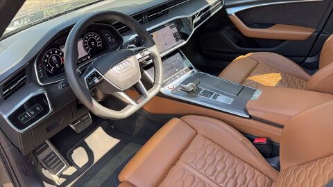 RS6 4.0 TFSI V8 600 Mild hybrid Quattro Tiptronic 8 RS - Entreti 2020 occasion 57000 Metz