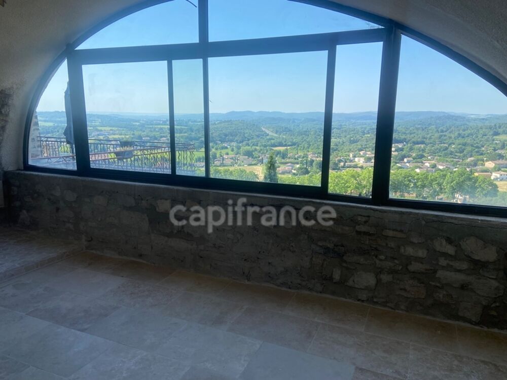 Vente Maison Maison de village en pierre avec terrasse panoramique VEZENOBRES (30) Vezenobres