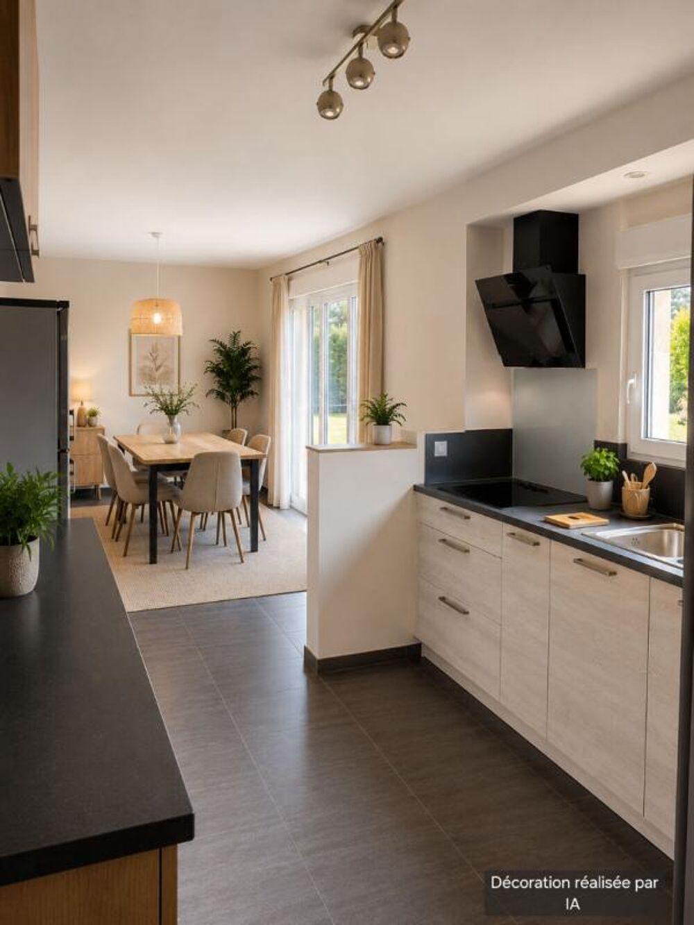 Vente Maison Maison Saint Denis Maisoncelles 4 pièce(s) 112 m2 Souleuvre en bocage