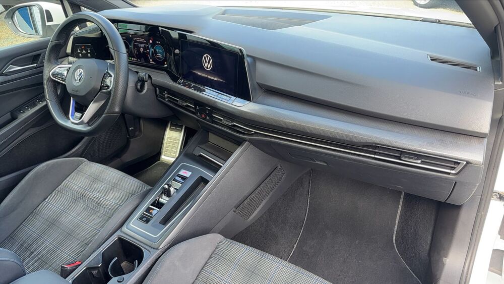 Golf VIII 1.4 e-Hybrid 245 DSG6 GTE - Automatique Toit ouvrant 2021 occasion 35760 Saint Gregoire