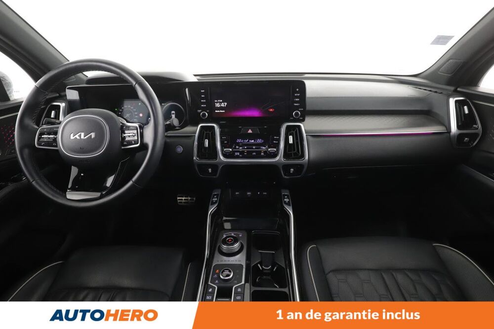 Sorento 1.6 T-GDi ISG PHEV 4x4 Premium 7PL 265 ch 2022 occasion 92130 Issy-les-Moulineaux