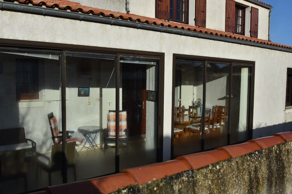 Vente Maison Dpt Charente Maritime (17), Ile d'Oléron,  Maison à vendre 5 pièces, 100 m²habitables, terrain 500 m², LA BREE LES BAINS (17) La bree les bains