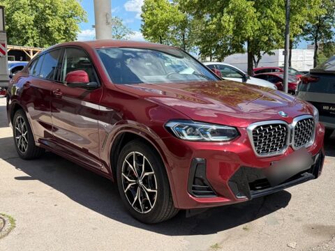 BMW X4 xDrive30d M Sport 2022 occasion Bordeaux 33000