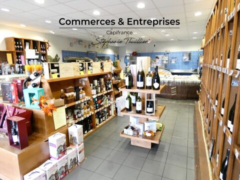Fonds de commerce Cave &agrave; vin, Epicerie fine, Mar&eacute;e &agrave; c&eacute;der &agrave; TRETS (13) 99000 13530 Trets