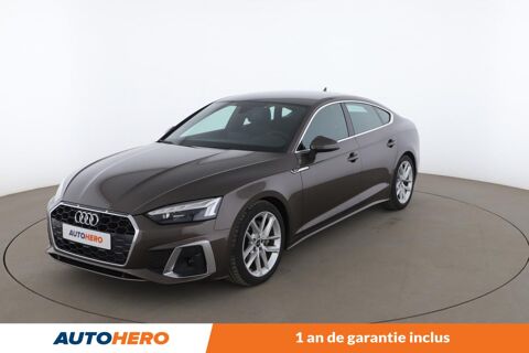 Audi A5 1.0 Hybrid BSG Dolcevita 204 ch 2022 occasion Issy-les-Moulineaux 92130