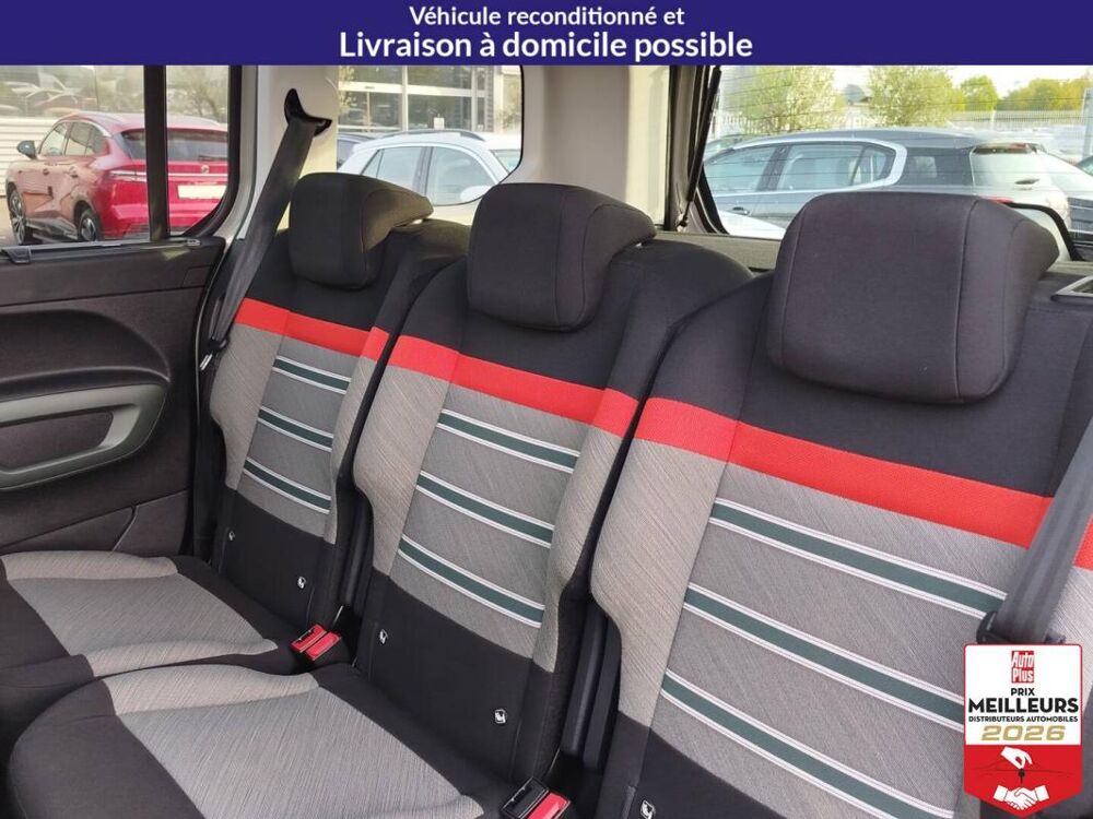 Berlingo HDi 130 XTR +Toit 2021 occasion 10150 Lavau