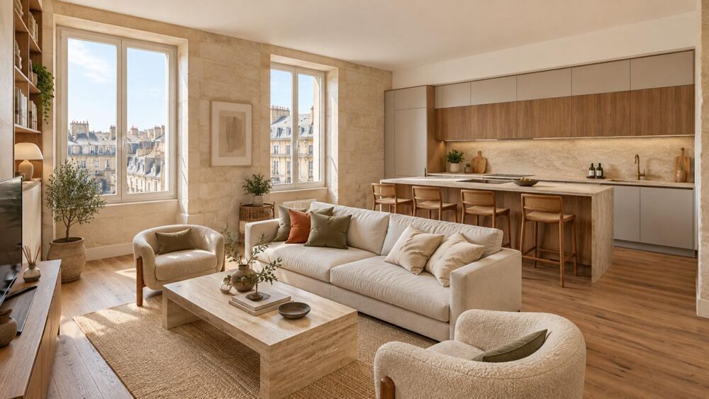 Vente Appartement BORDEAUX CHARTRONS - MAGNIFIQUE T2 SANS VIS A VIS Bordeaux