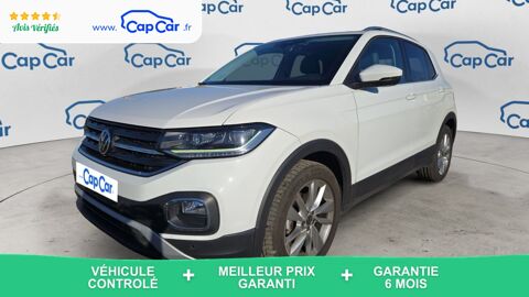 Volkswagen T-Cross 1.0 TSI 110 DSG7 Carat - Automatique Entretien constructeur 2021 occasion Toulon 83000