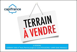  Terrain � vendre 1000 m�