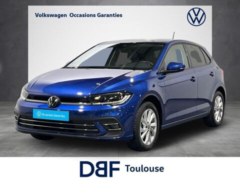 Volkswagen Polo 1.0 TSI 95 S&S DSG7 Style 2023 occasion Toulouse 31100